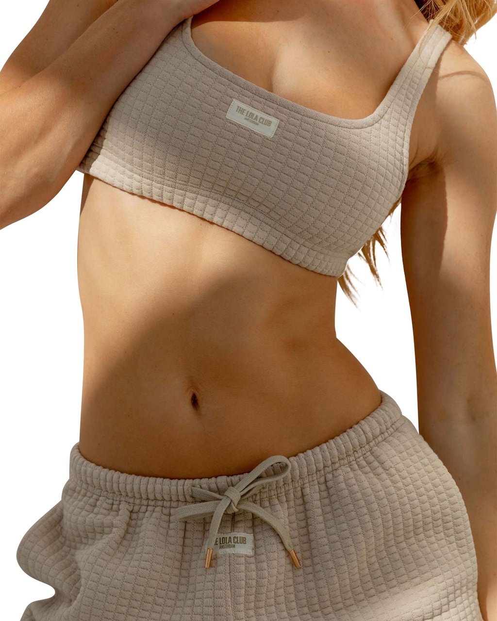 The Lola Club Lena Broek Taupe