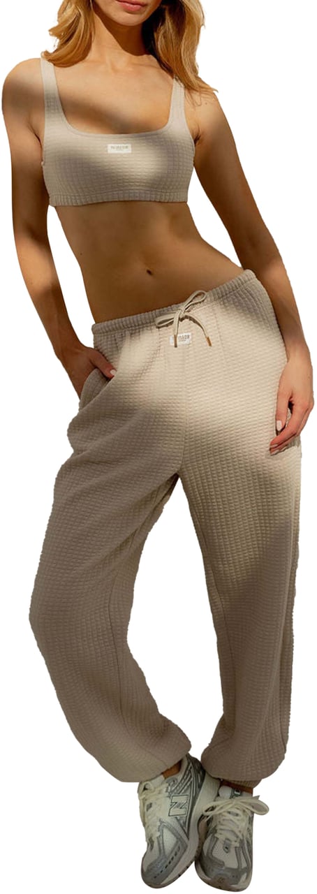 The Lola Club Lena Top Taupe