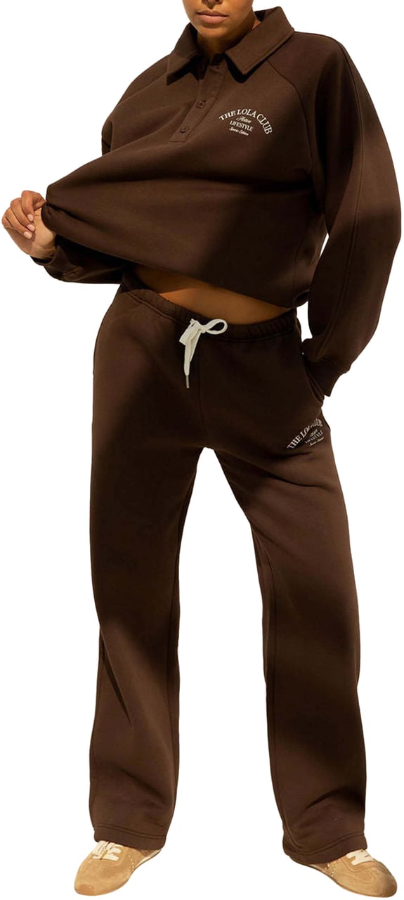 The Lola Club Maya Joggingbroek Wit