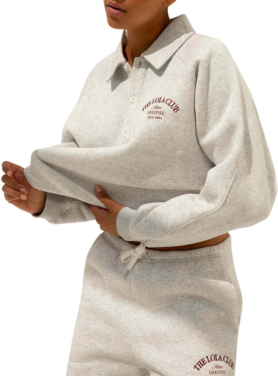 The Lola Club Maya Joggingbroek Grijs