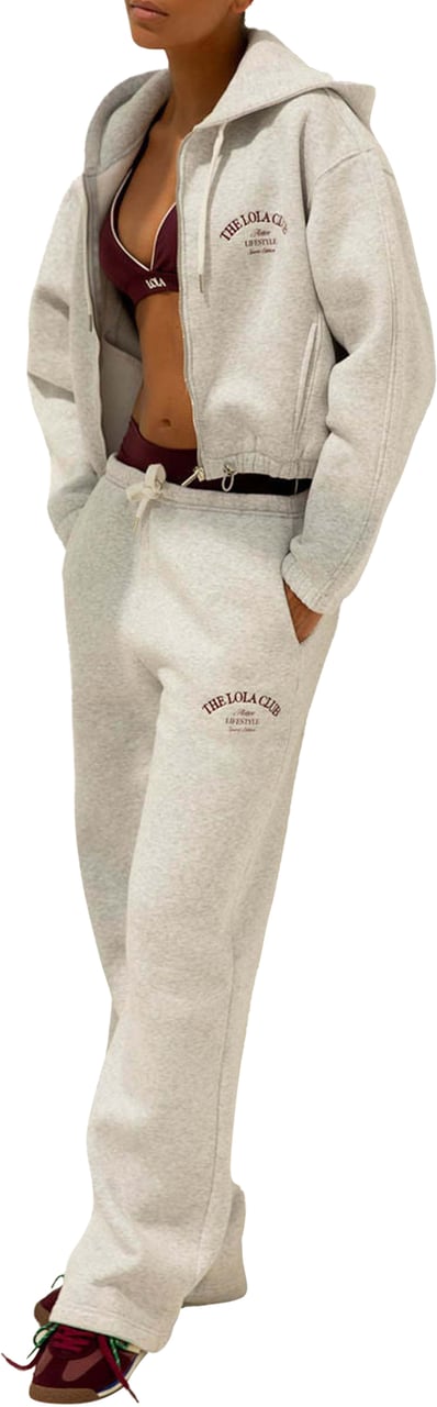The Lola Club Maya Joggingbroek Grijs