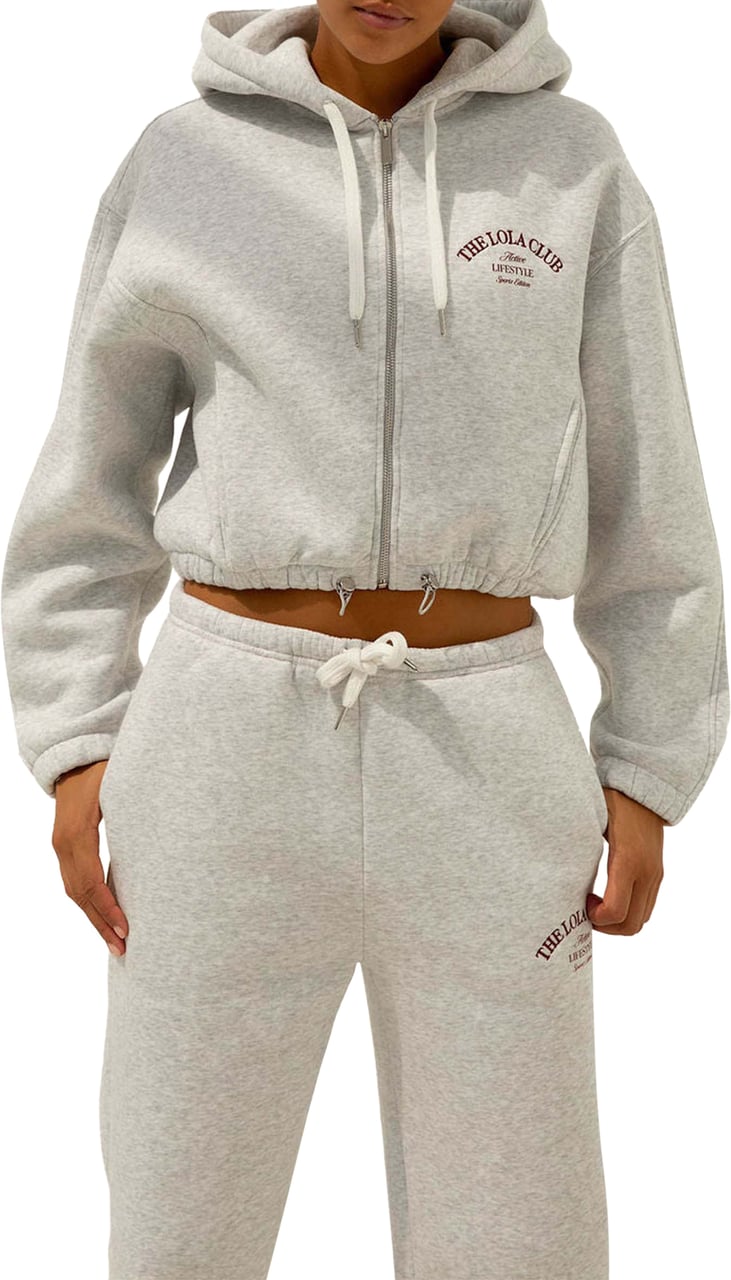 The Lola Club Maya Joggingbroek Grijs