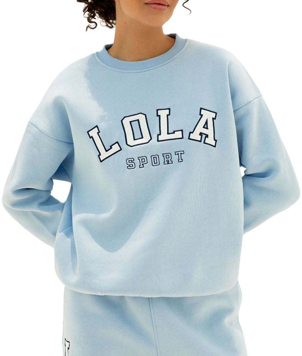 The Lola Club Milla Sweater Blauw