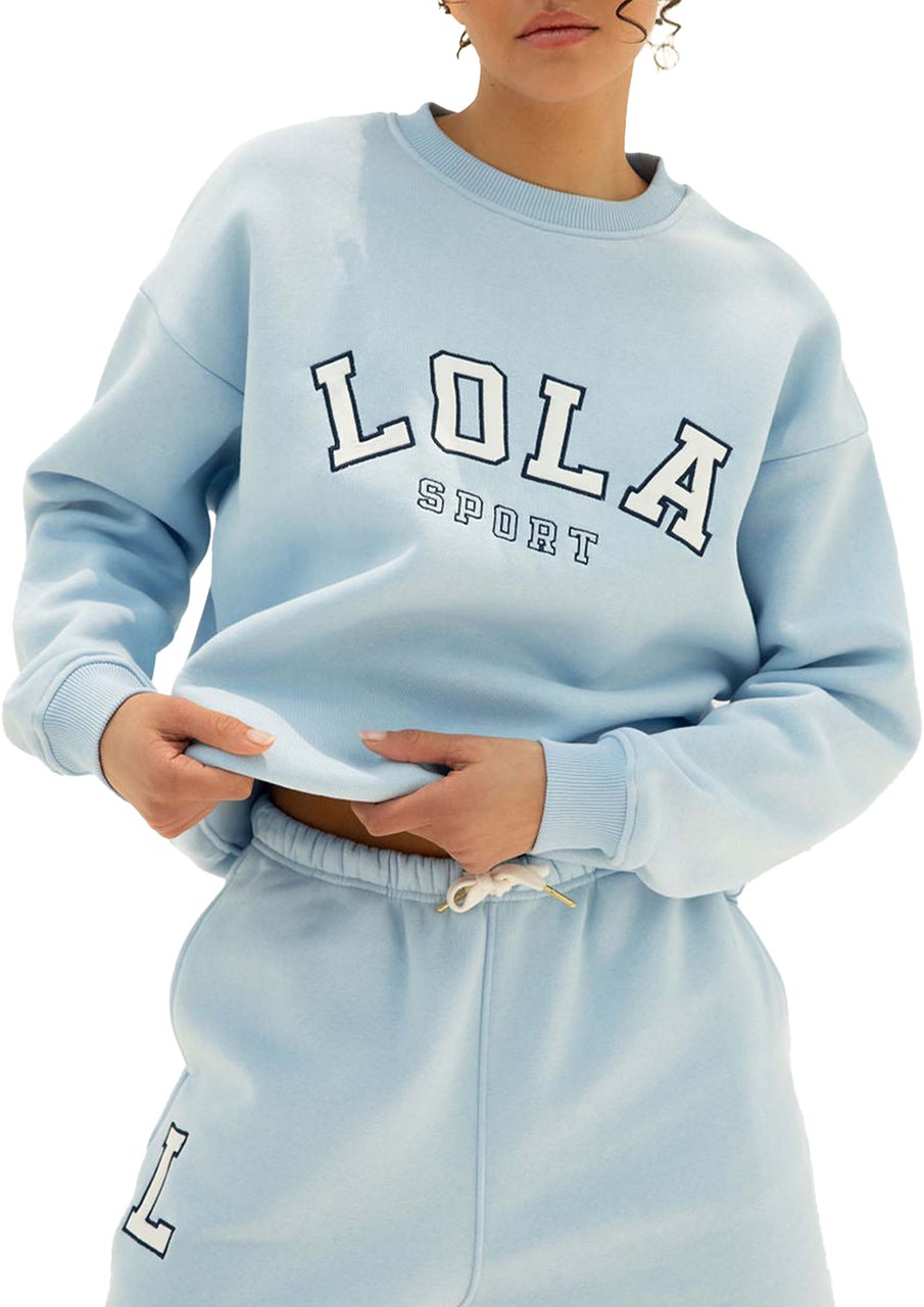 The Lola Club Milla Sweater Blauw