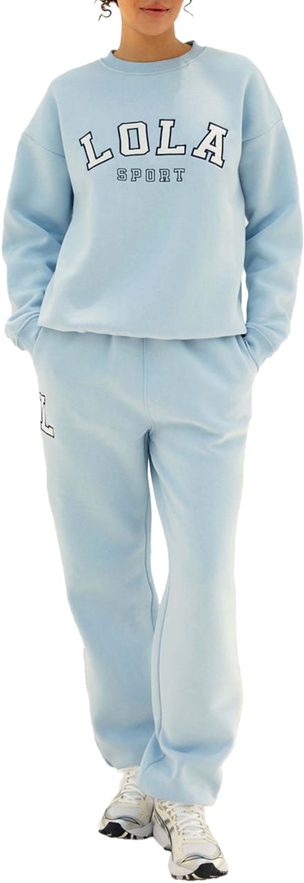 The Lola Club Milla Sweater Blauw