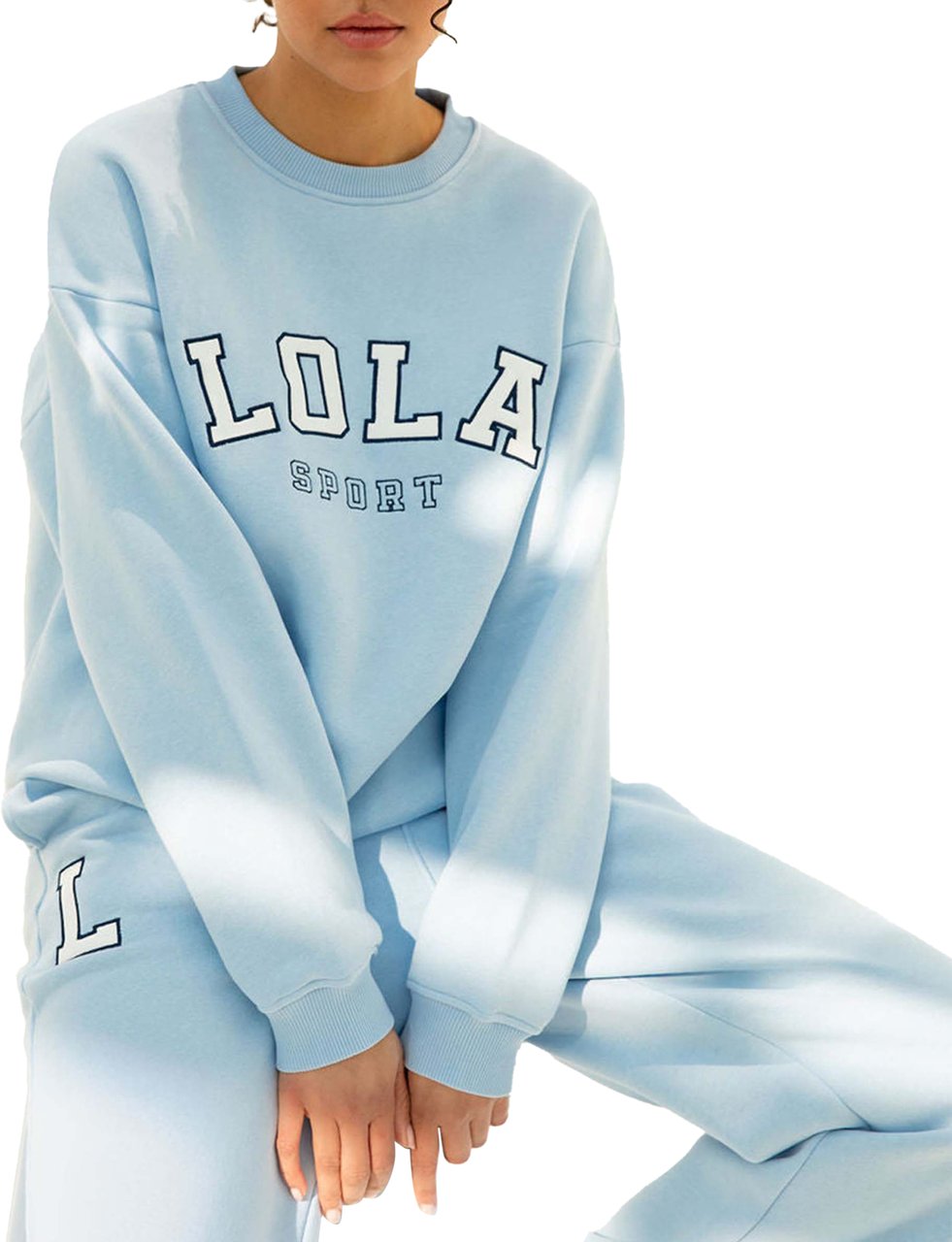 The Lola Club Milla Sweater Blauw