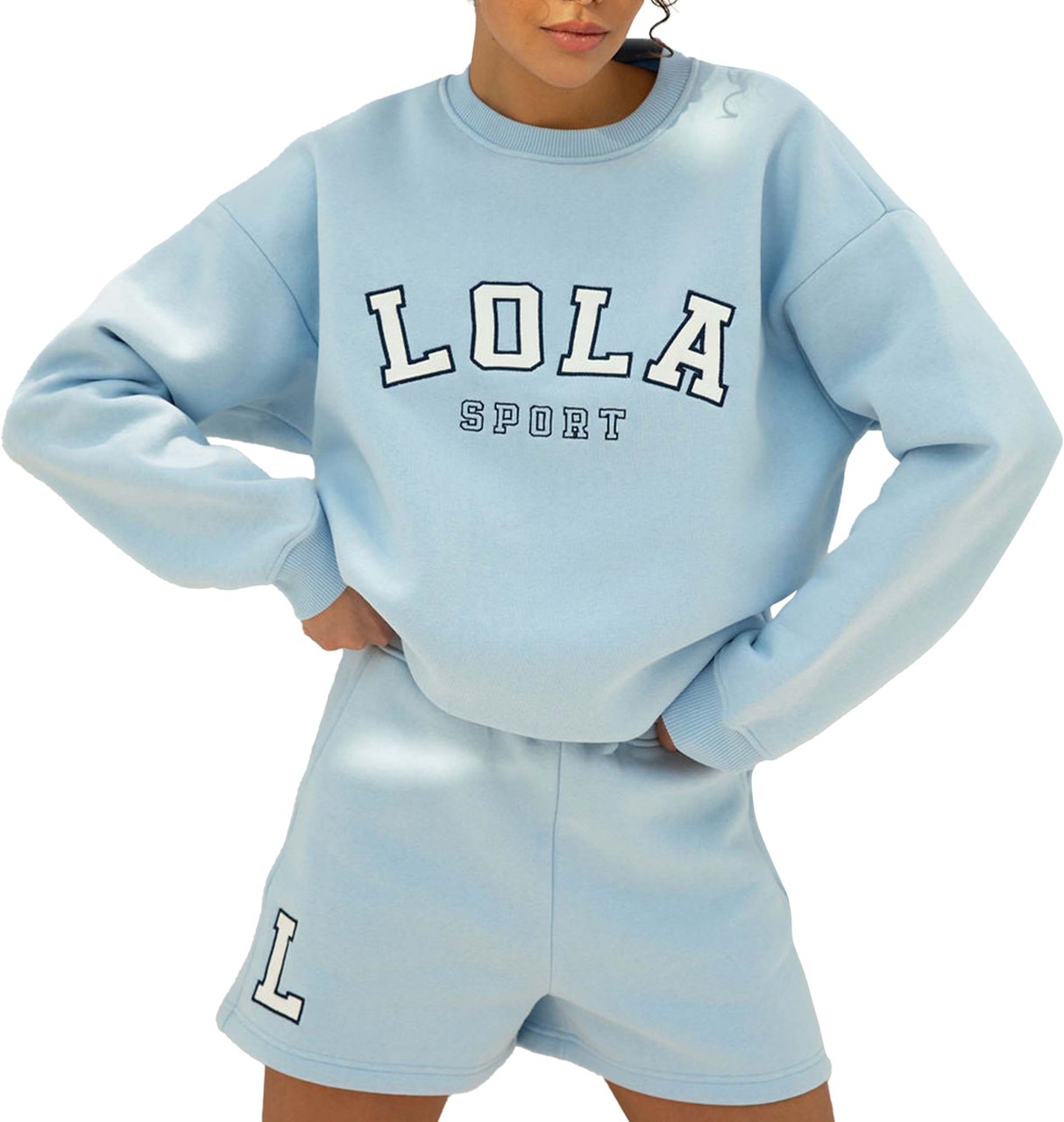 The Lola Club Milla Sweater Blauw
