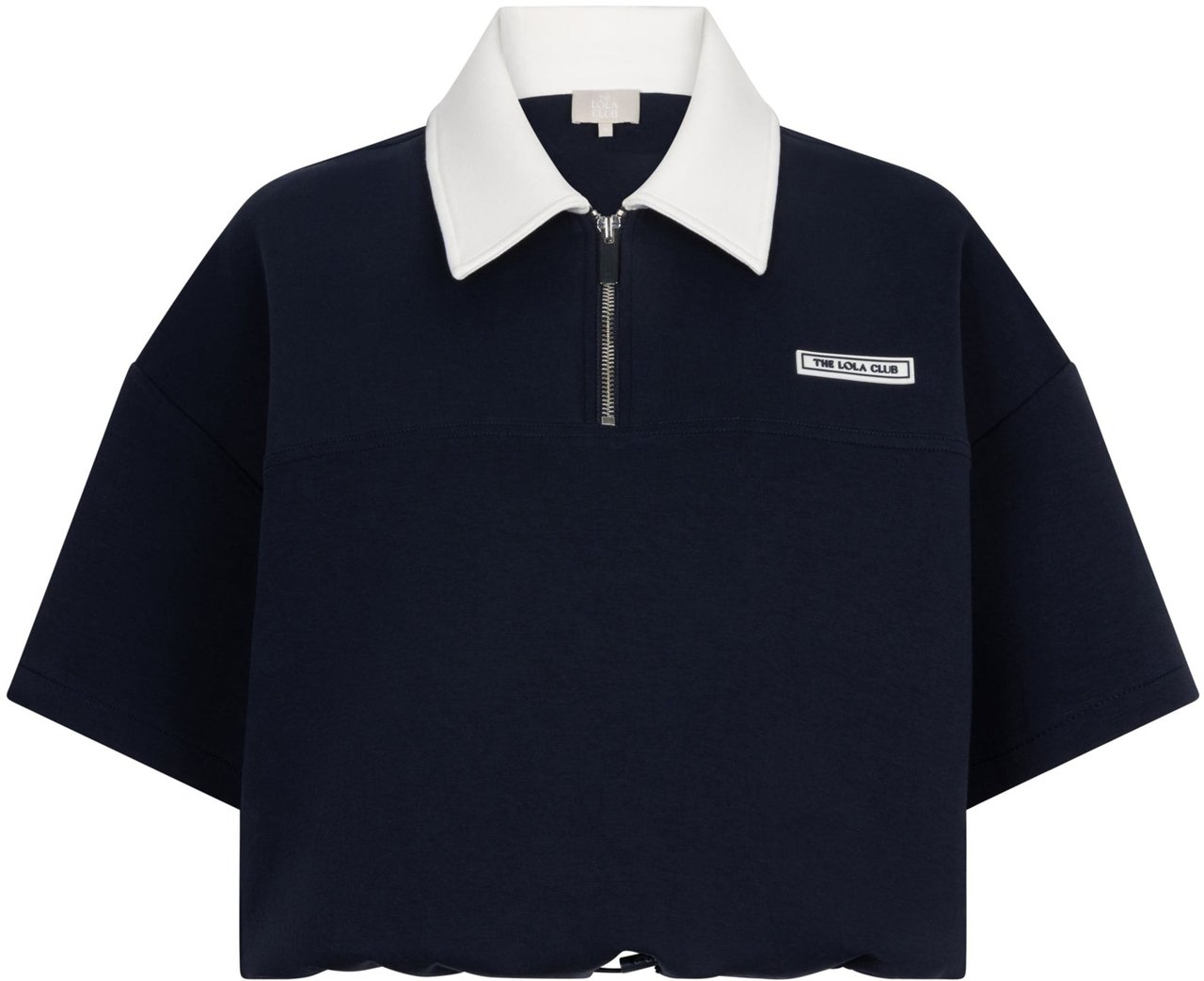 The Lola Club Millie Polo Blauw