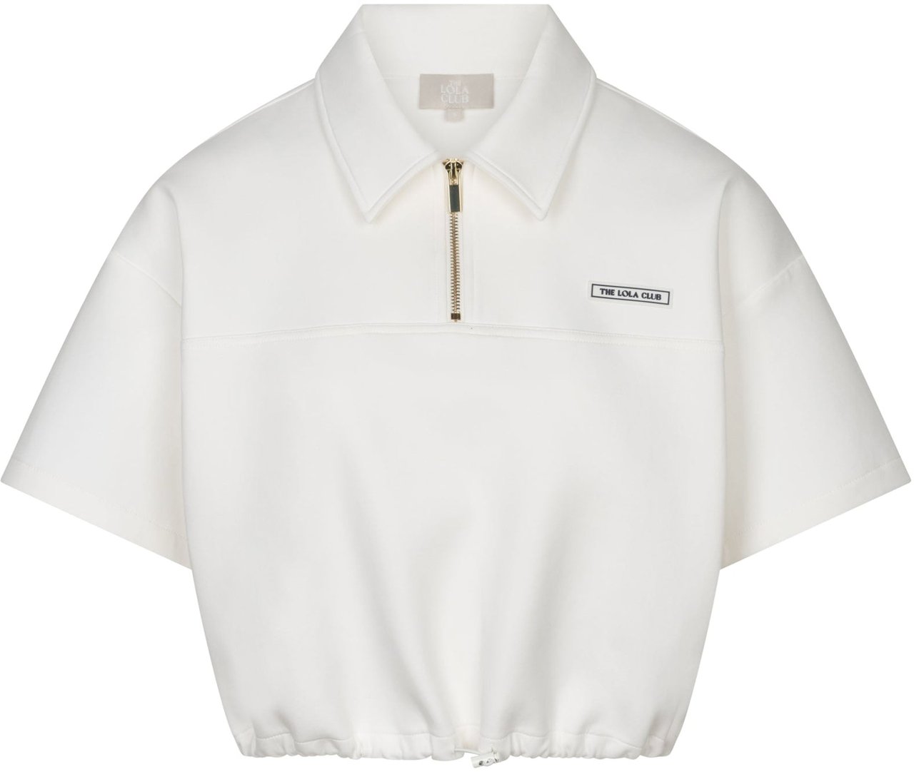 The Lola Club Millie Polo Wit