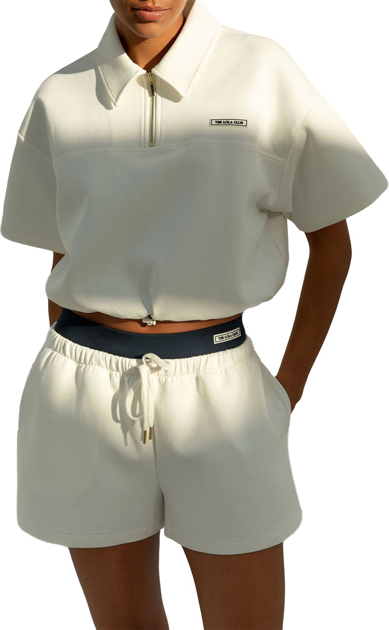 The Lola Club Millie Polo Wit