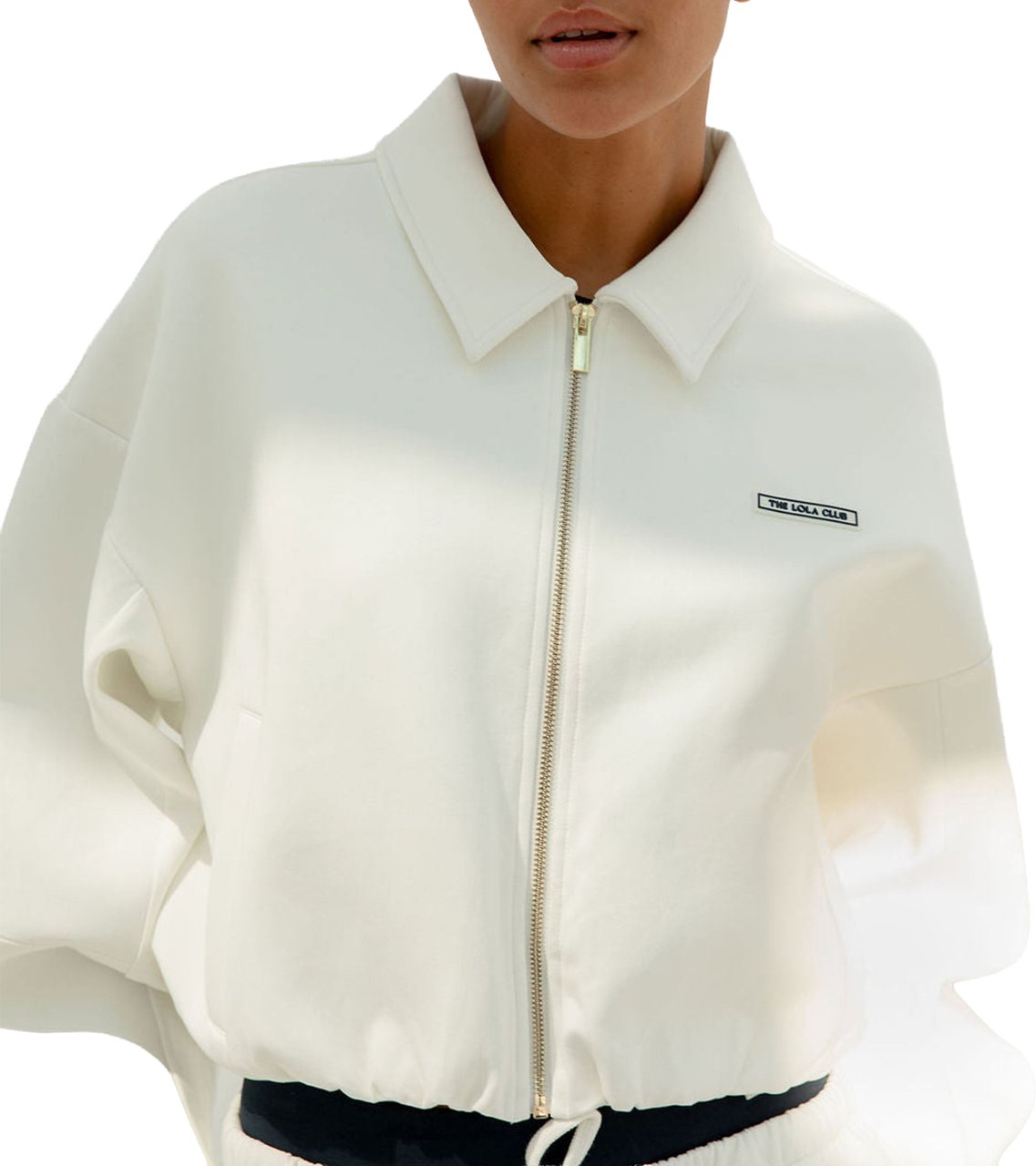 The Lola Club Millie Zip Through Vest Wit