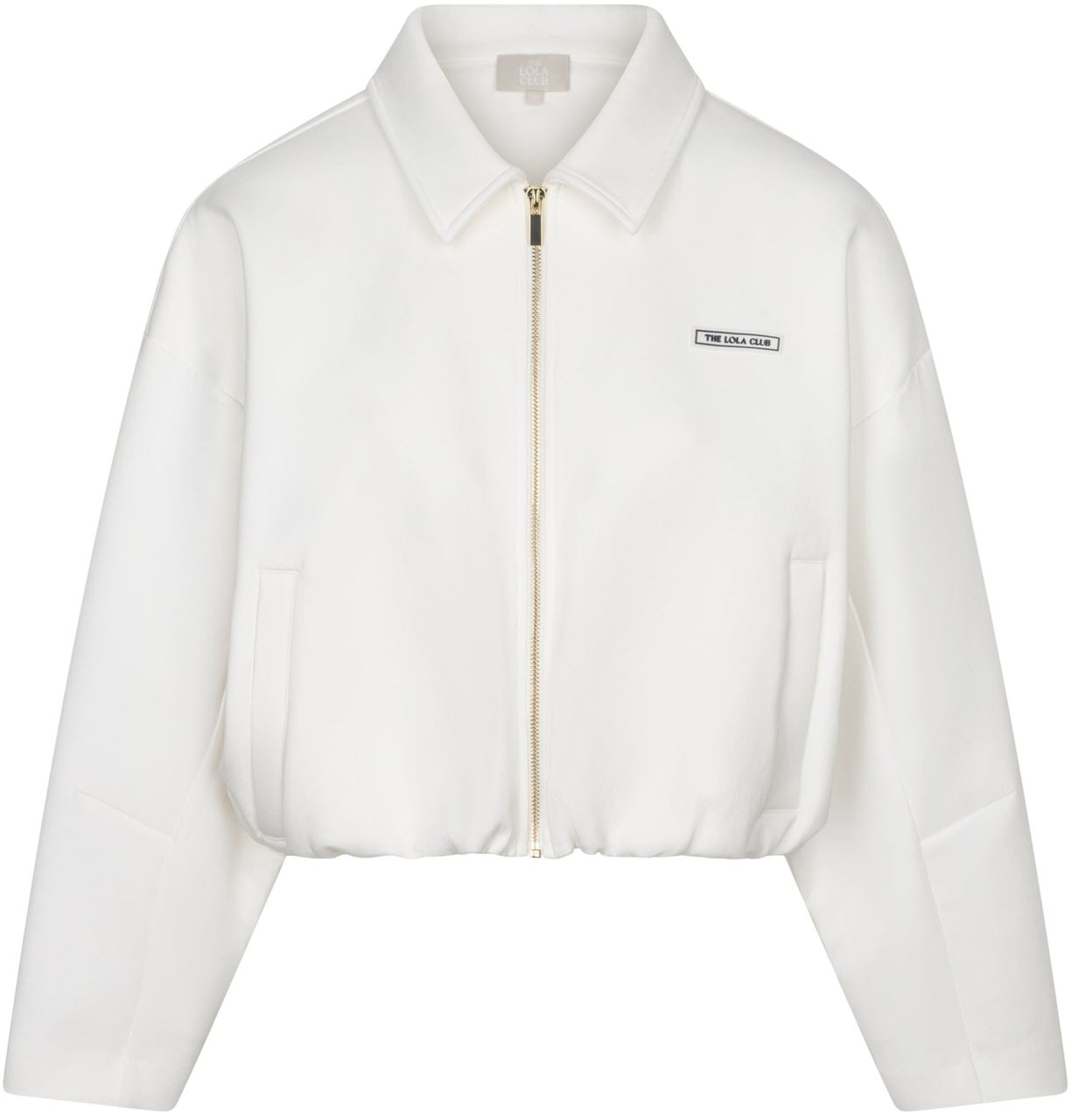 The Lola Club Millie Zip Through Vest Wit