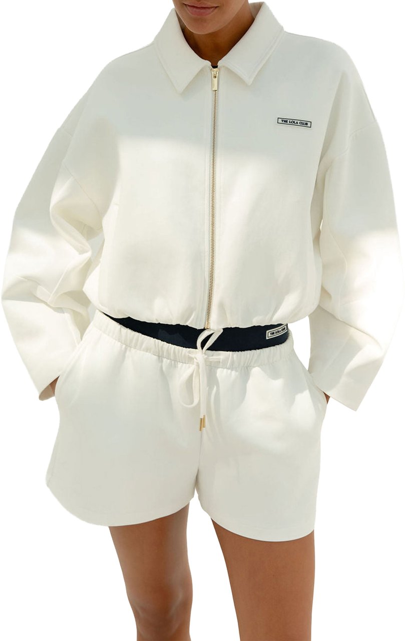 The Lola Club Millie Zip Through Vest Wit