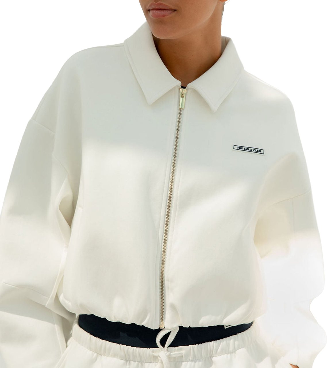 The Lola Club Millie Zip Through Vest Wit