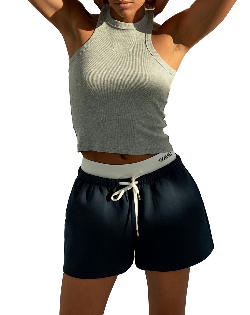 The Lola Club Millie Short Blauw