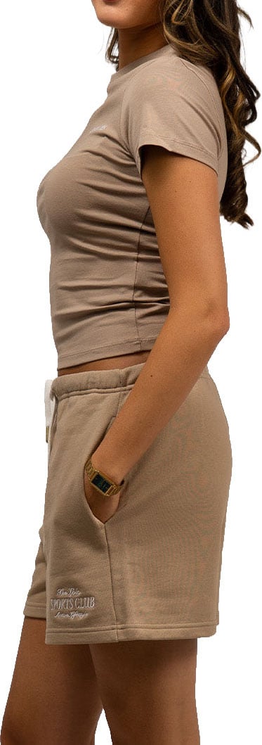 The Lola Club Nicole T-Shirt Beige