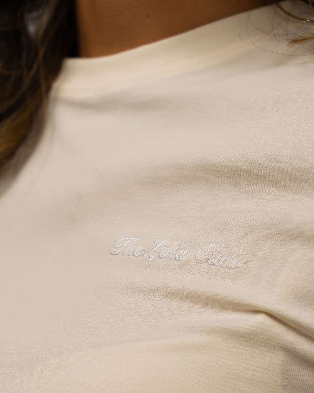 The Lola Club Nicole T-Shirt Wit