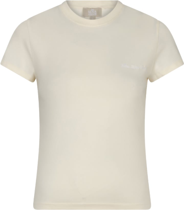 The Lola Club Nicole T-Shirt Wit