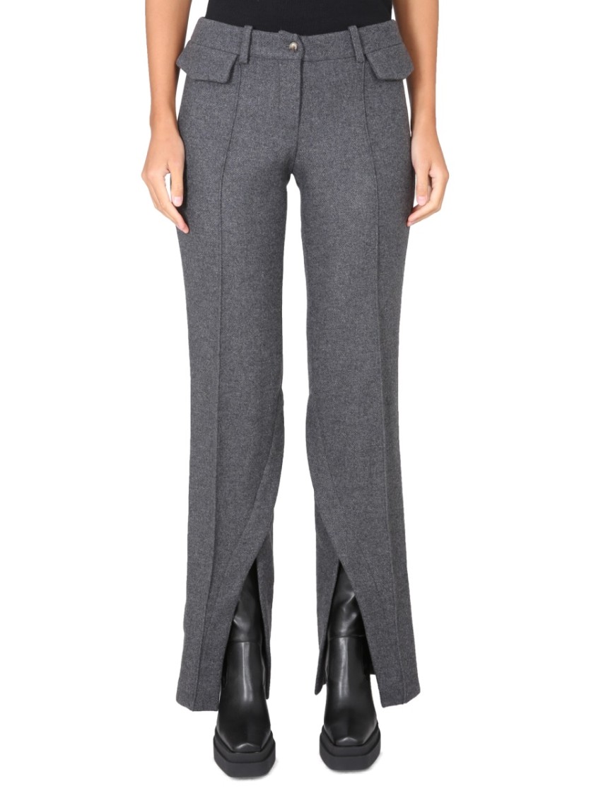 The Mannei Grenada Pants Grijs