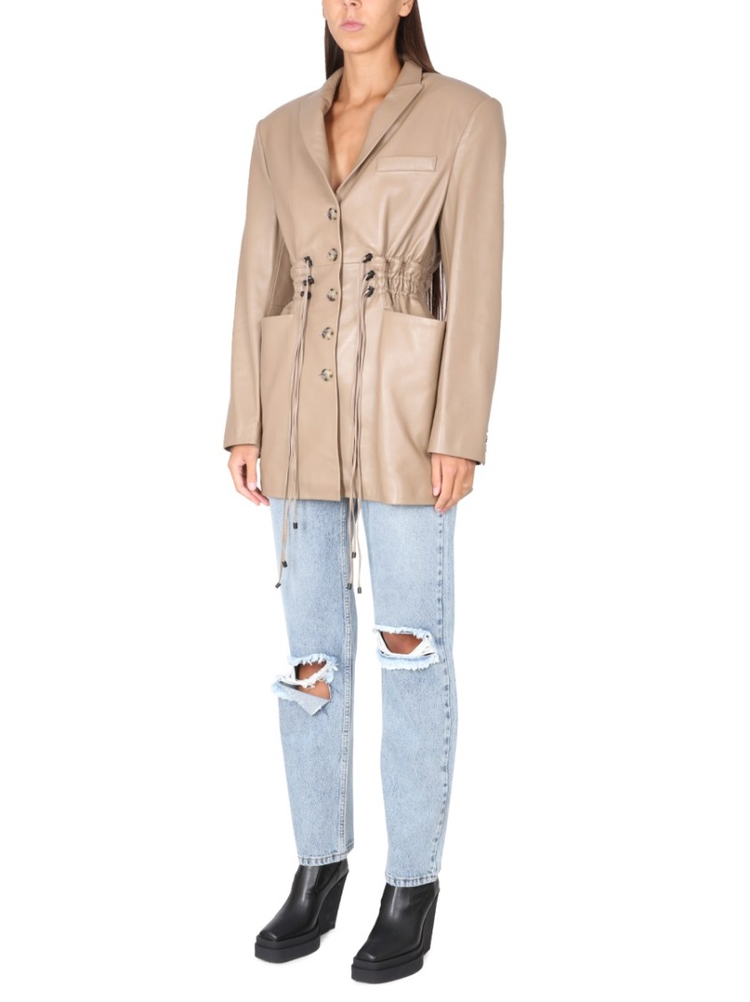 The Mannei "Irbid" Blazer Dress Neutraal