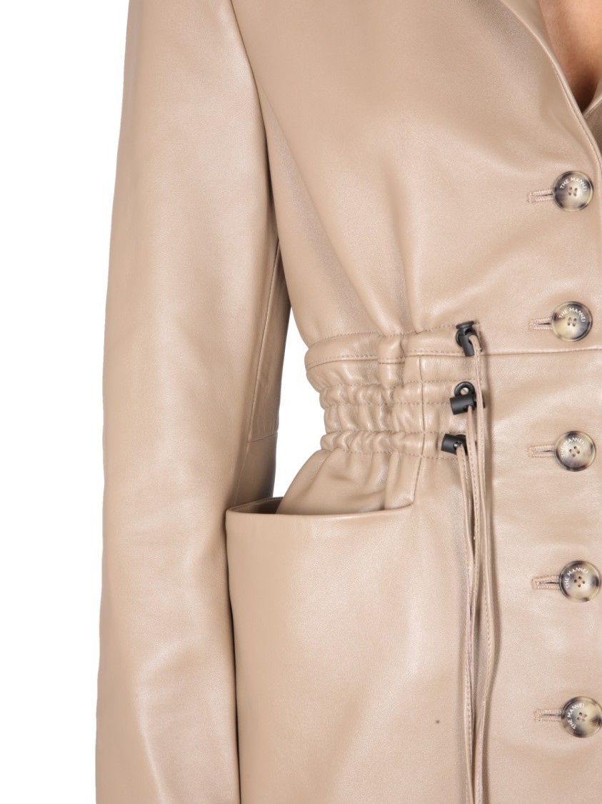 The Mannei "Irbid" Blazer Dress Neutraal