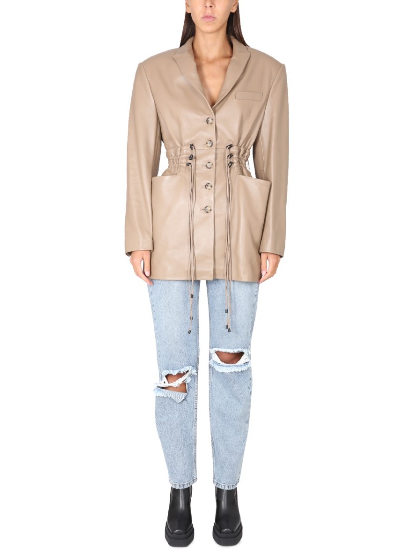 The Mannei "Irbid" Blazer Dress Neutraal