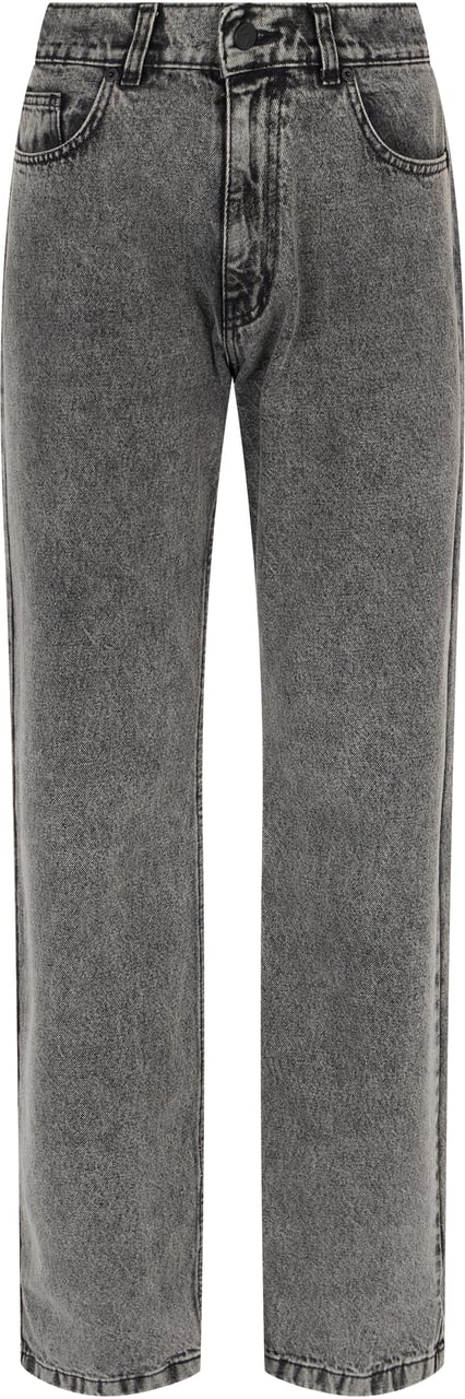 The Mannei Straight jeans in cotton Grijs