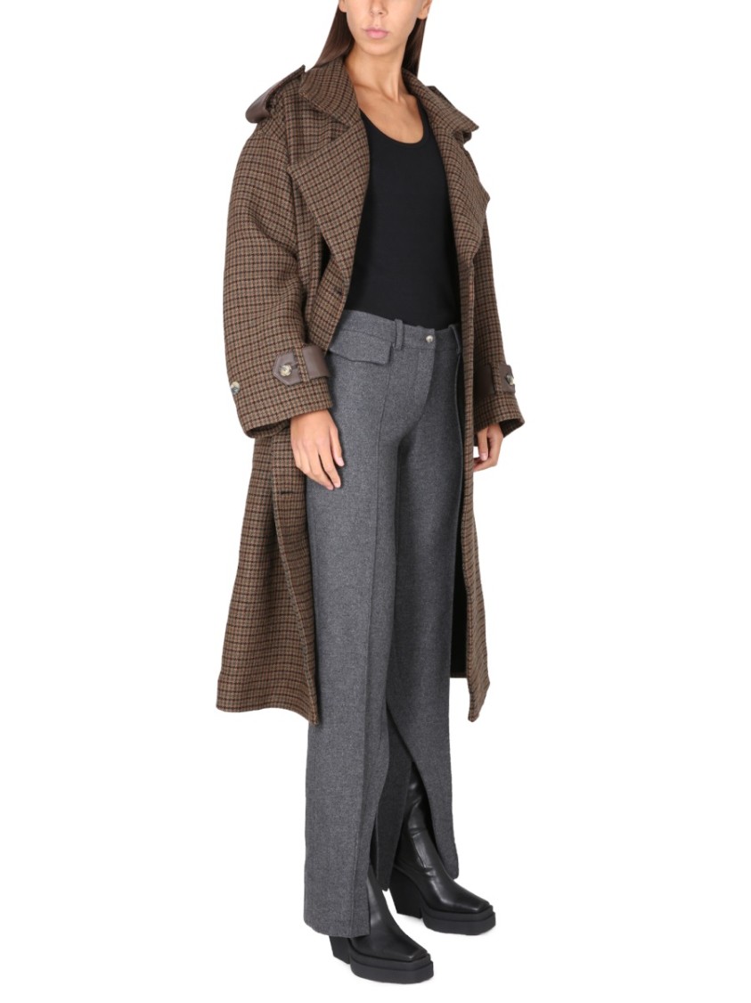 The Mannei Shamali Oversize Coat Grijs