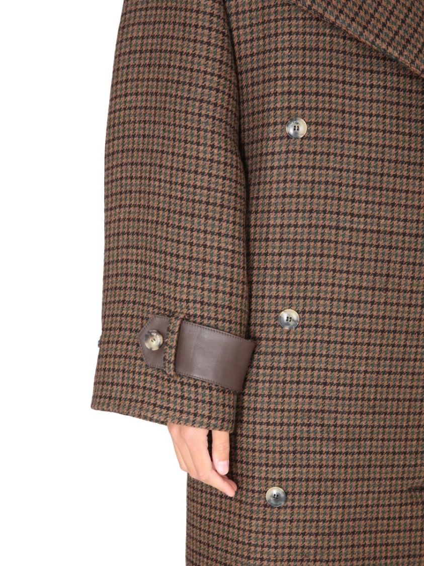 The Mannei Shamali Oversize Coat Grijs