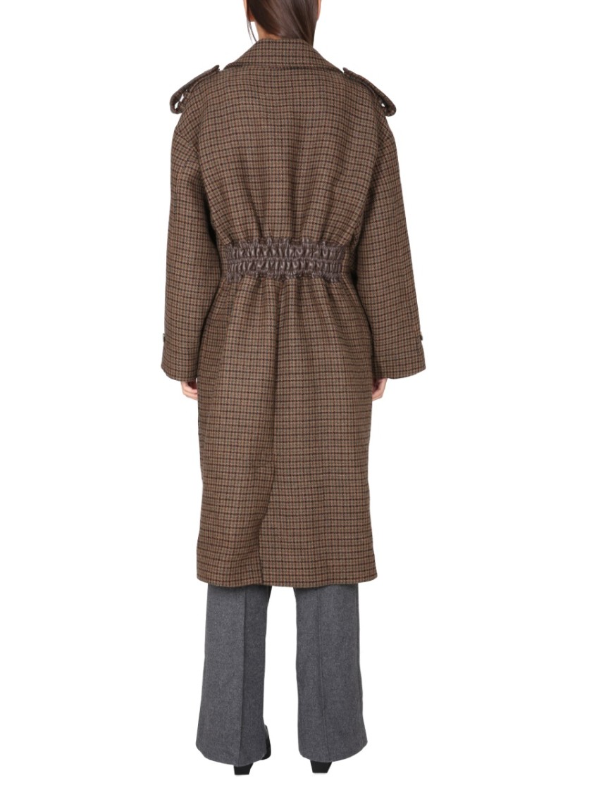 The Mannei Shamali Oversize Coat Grijs