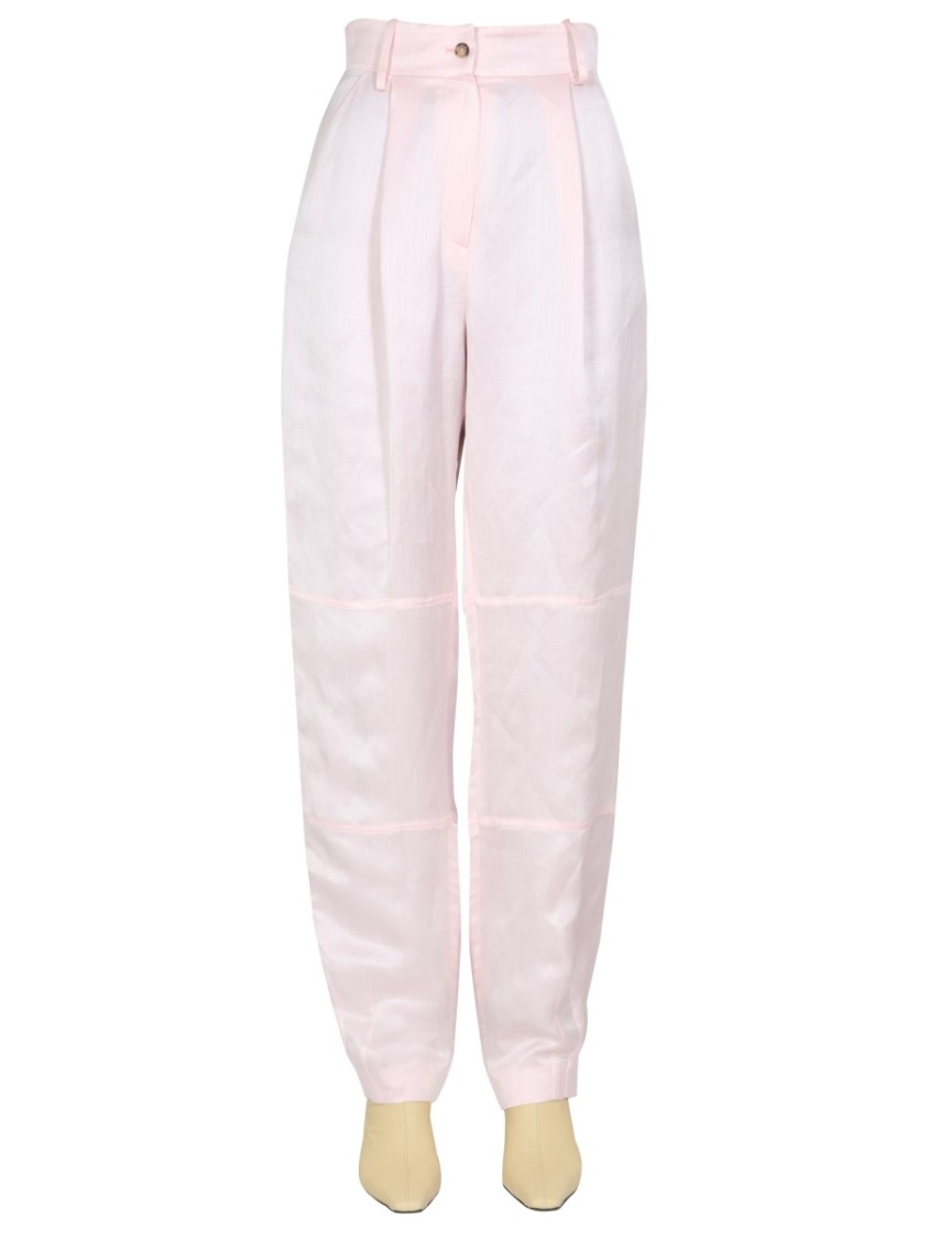 The Mannei "Volterra" Trousers Paars