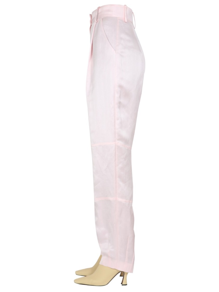 The Mannei "Volterra" Trousers Paars