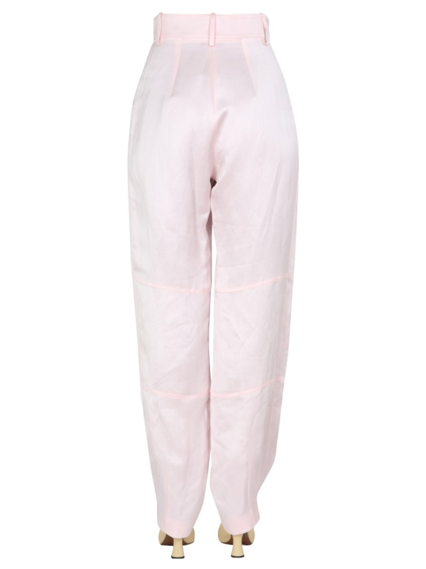 The Mannei "Volterra" Trousers Paars