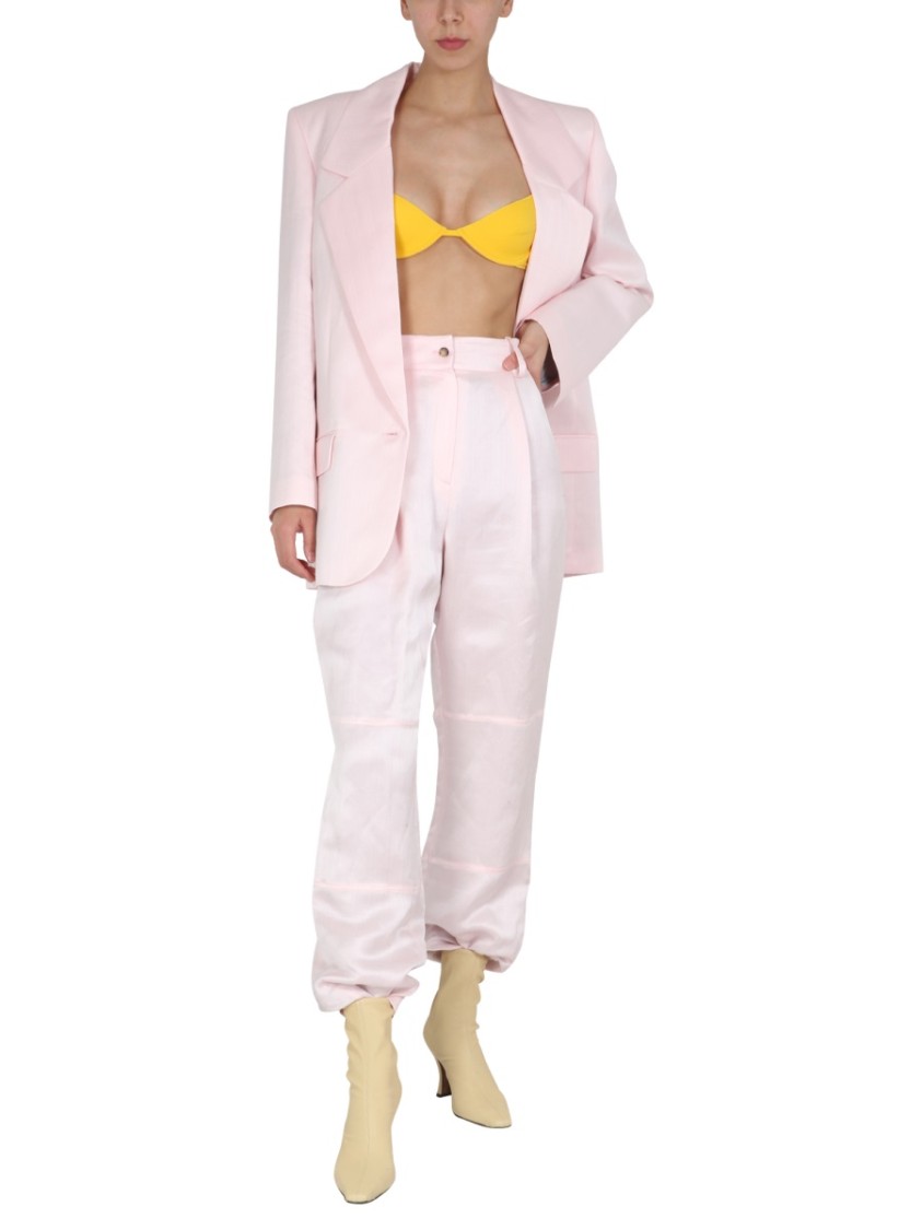 The Mannei "Volterra" Trousers Paars
