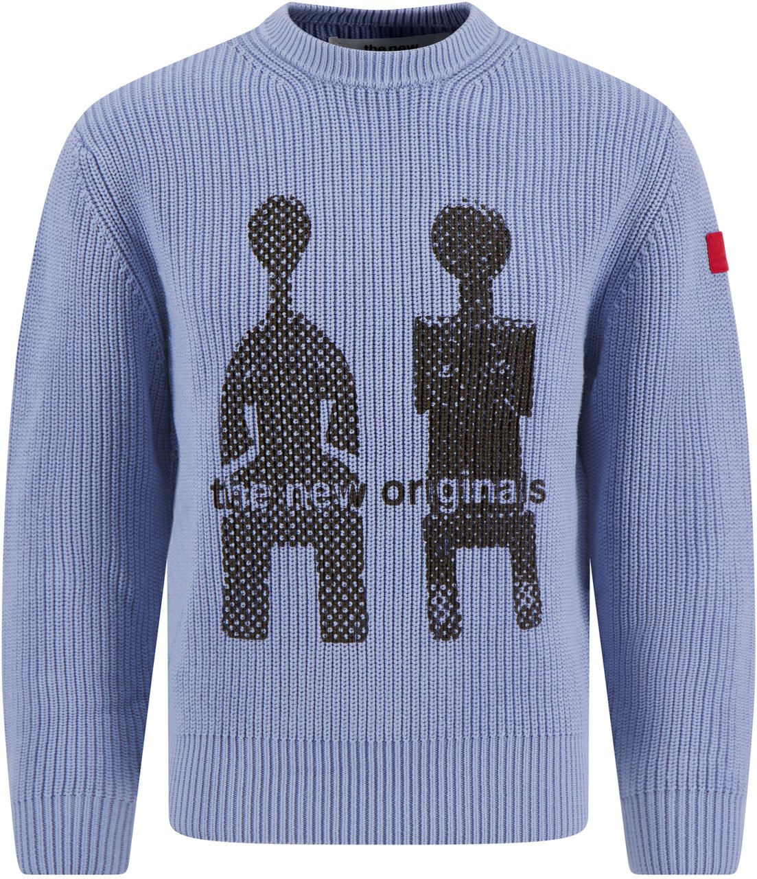 The New Originals Tno Sweater Blauw Blauw