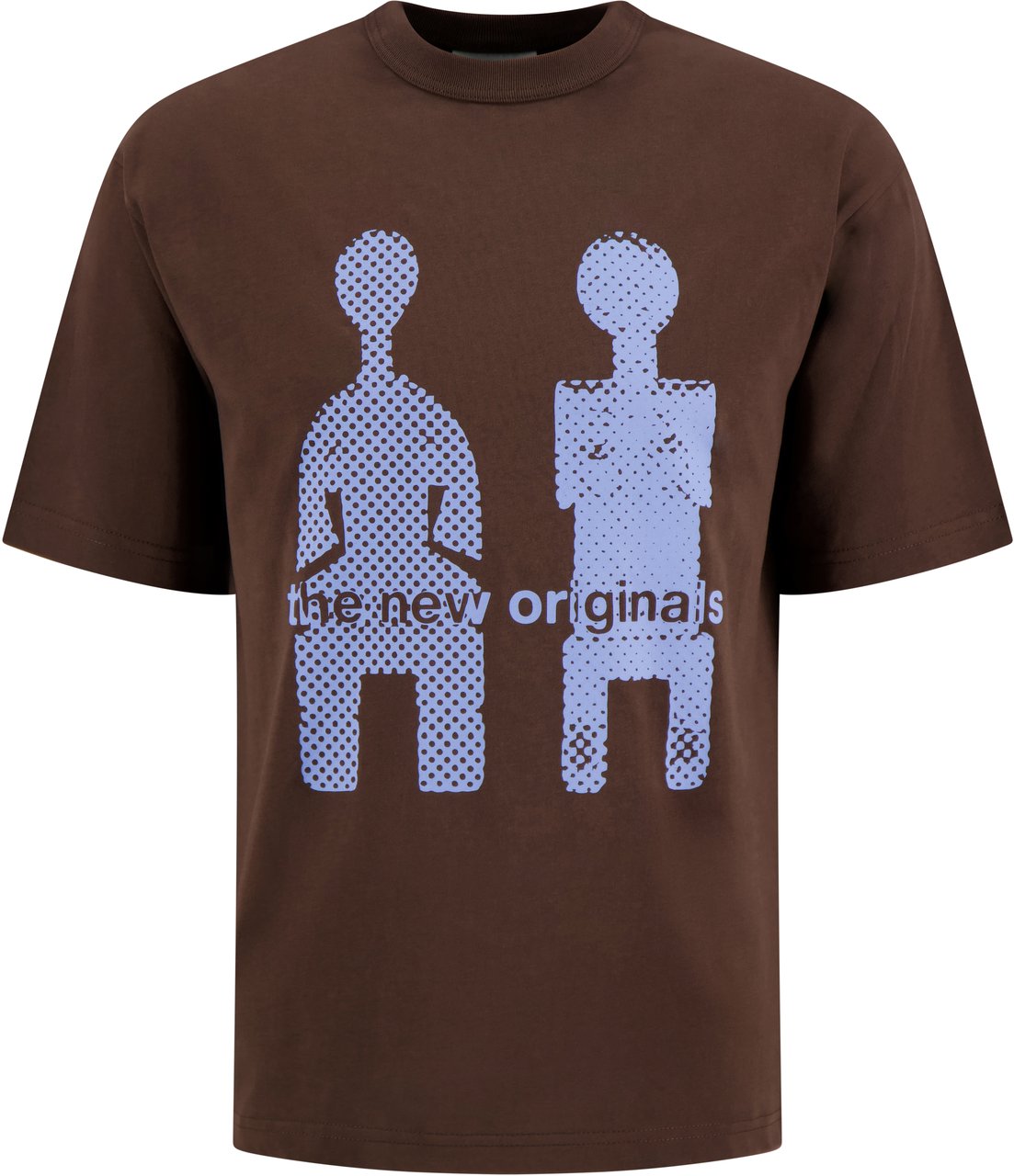 The New Originals Tno T-shirt Bruin Bruin