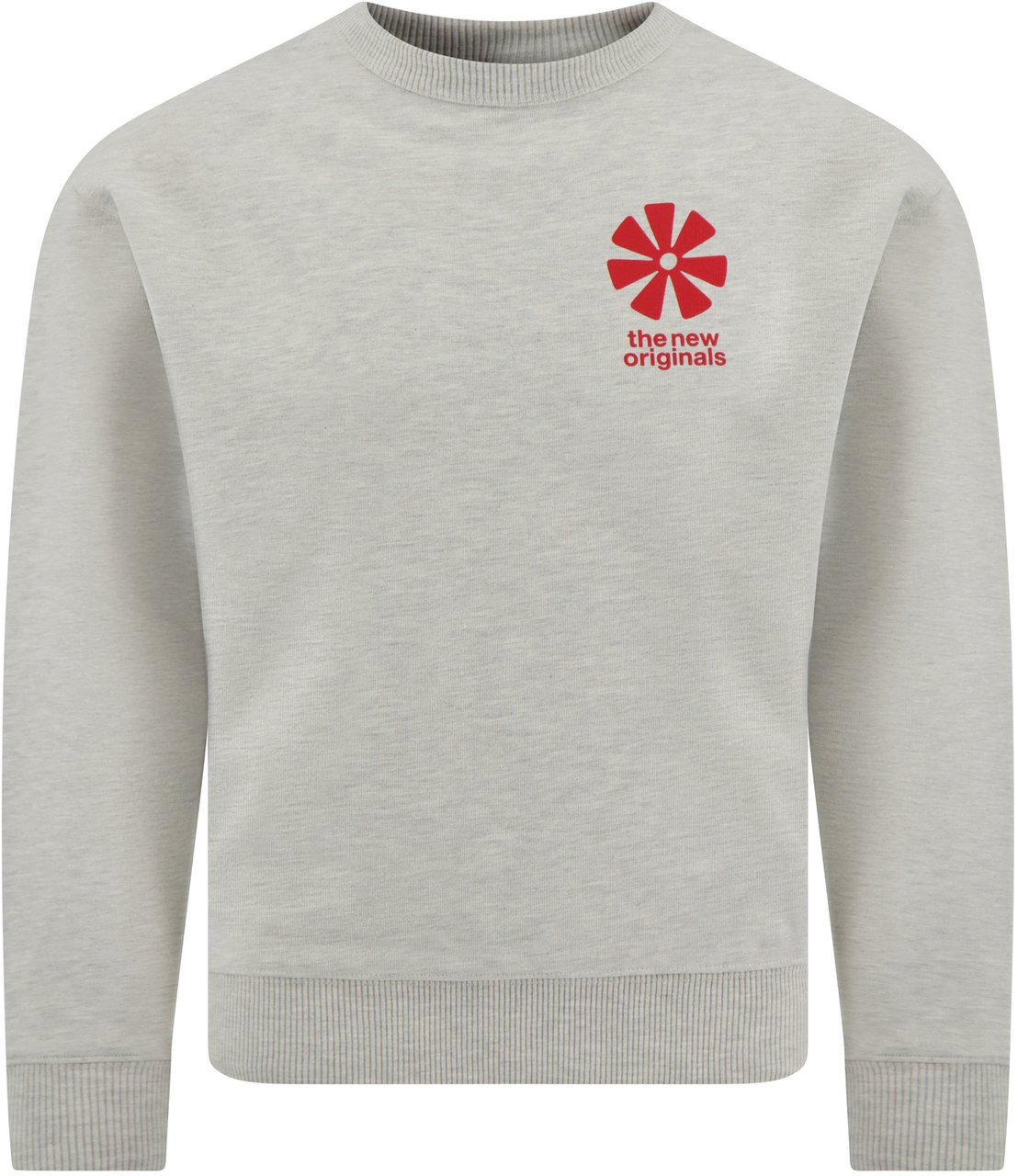 The New Originals Tno Sweater Grijs Grijs