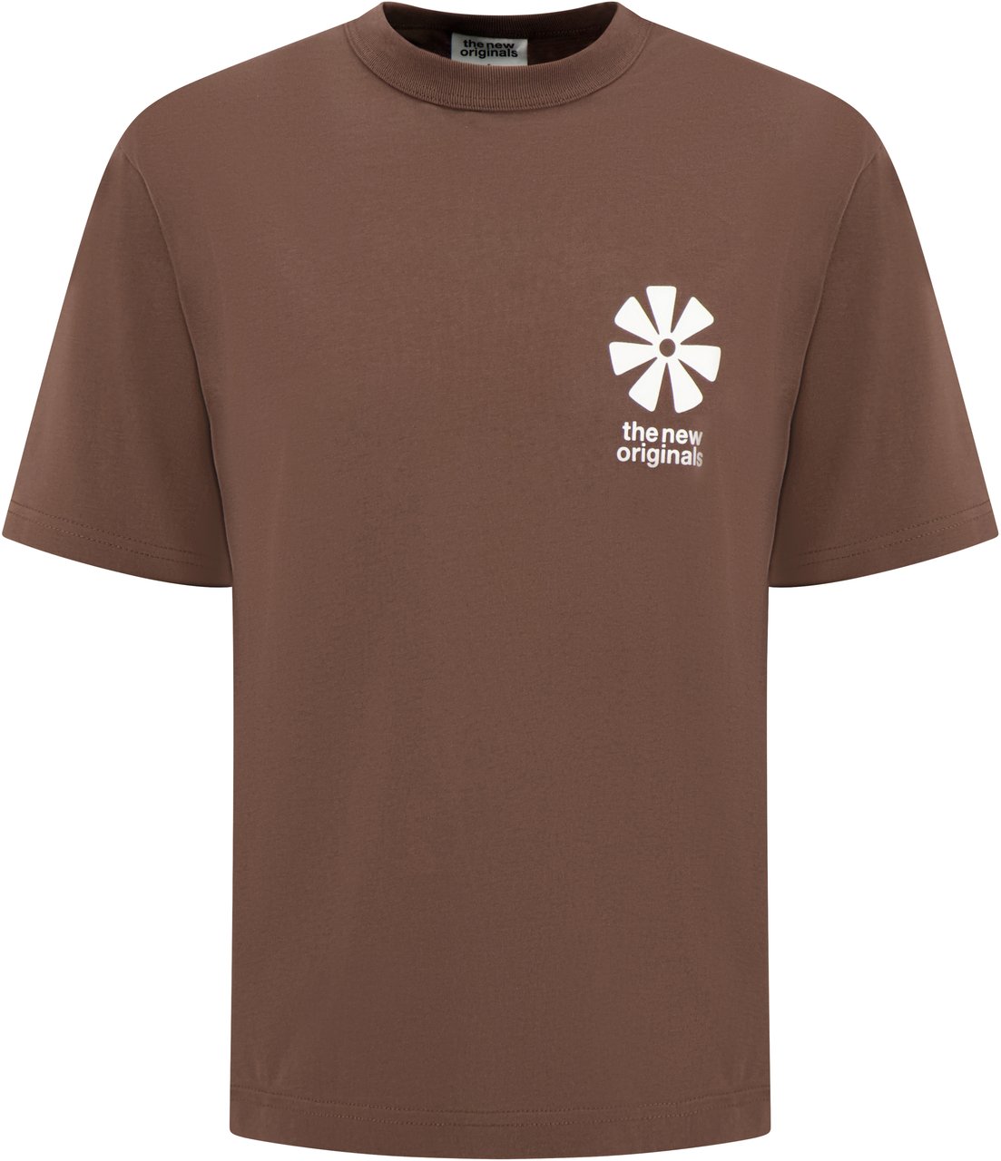 The New Originals Tno T-shirt Bruin Bruin
