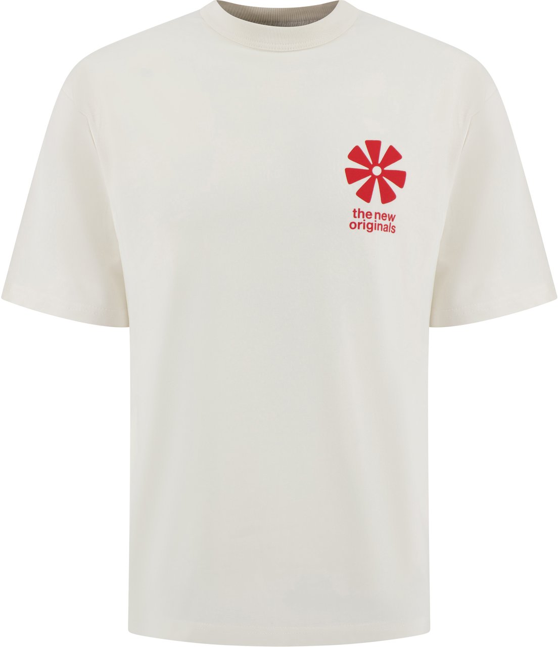 The New Originals Tno T-shirt Wit Wit
