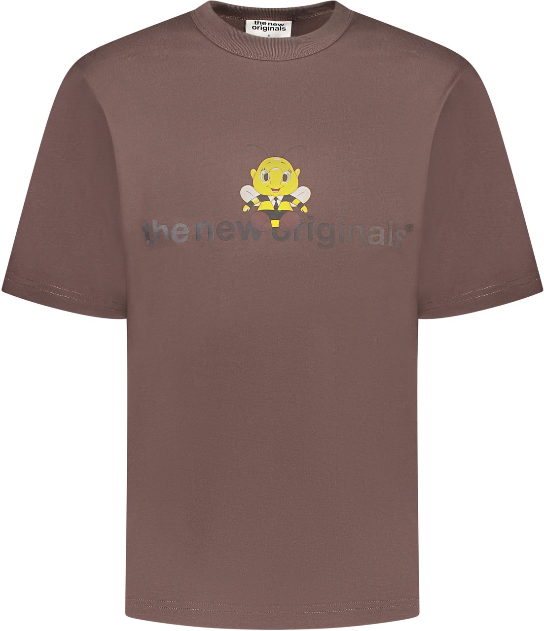 The New Originals Tno T-shirt Bruin Bruin