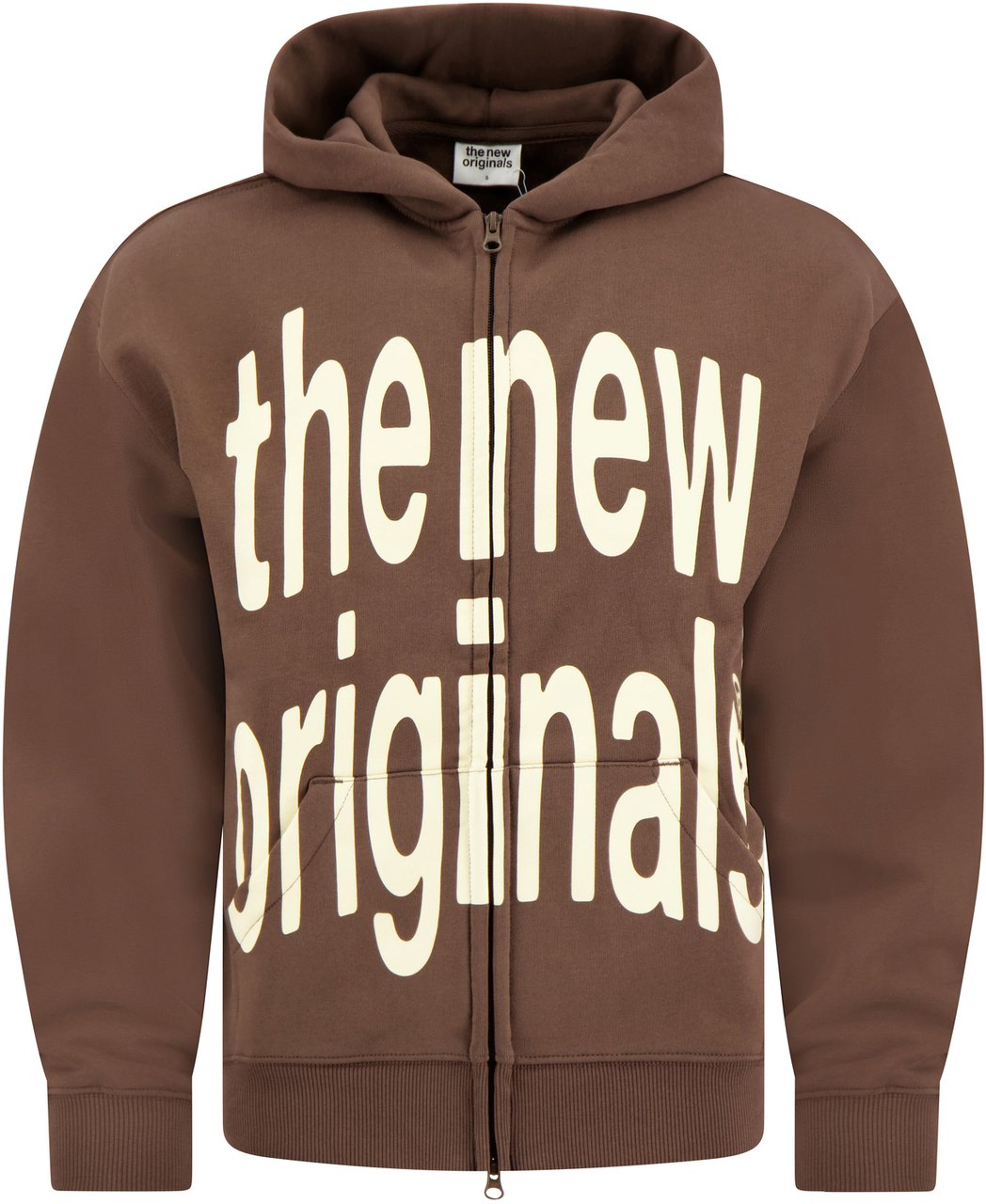 The New Originals Tno Vest Bruin Bruin