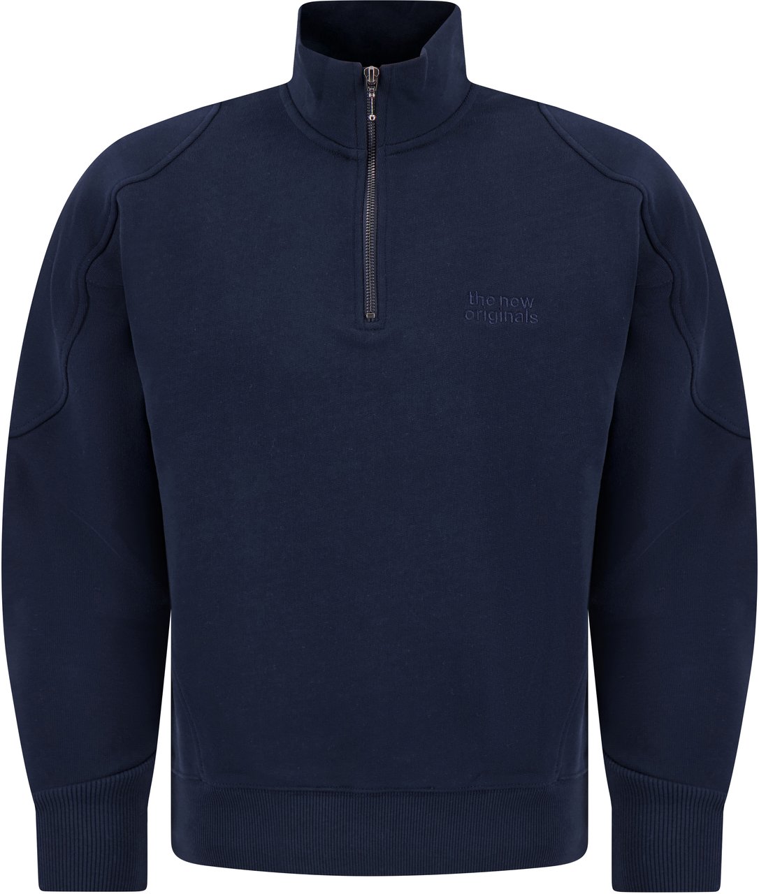 The New Originals Tno Sweater Blauw Blauw