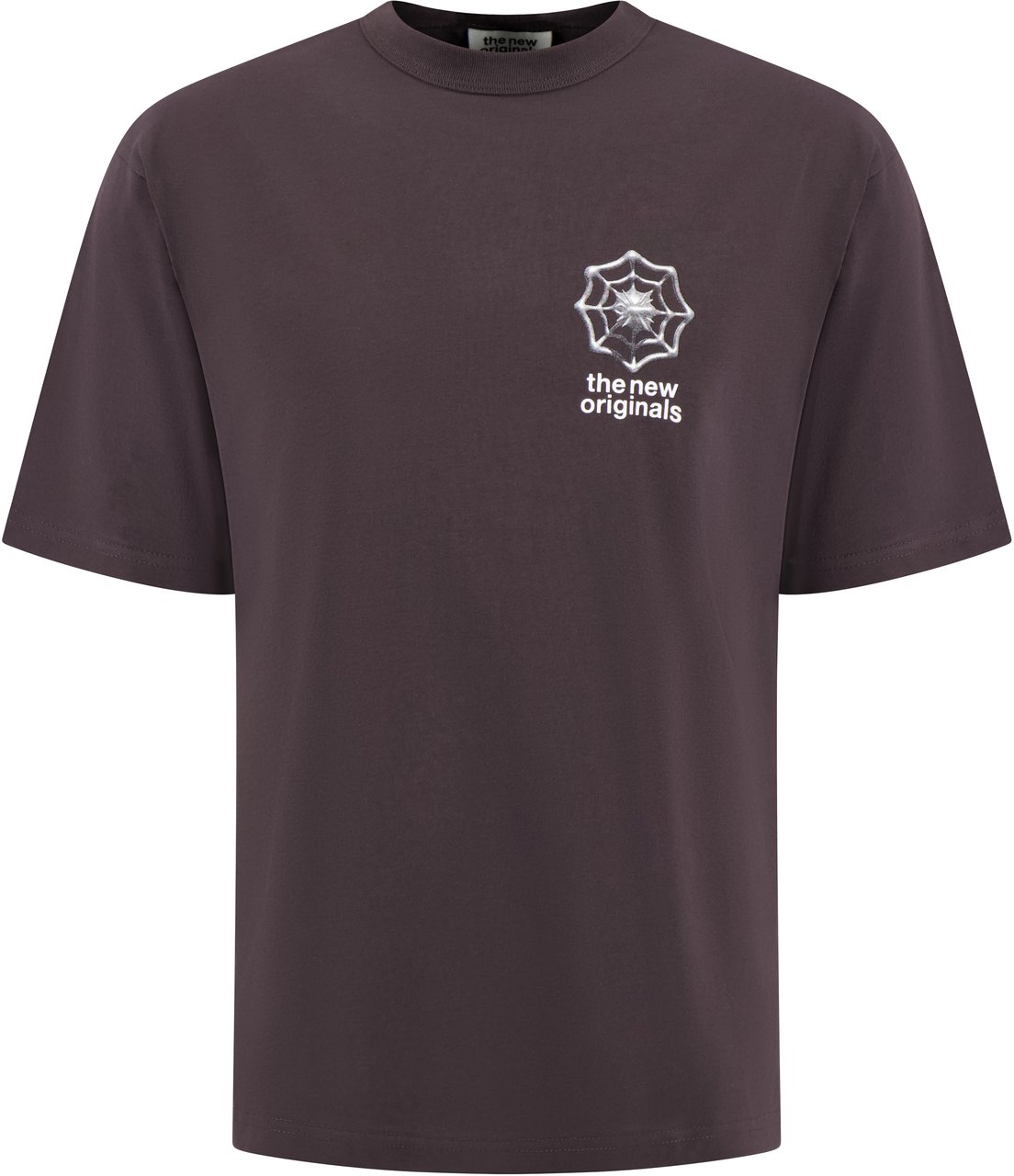 The New Originals Tno T-shirt Bruin Bruin