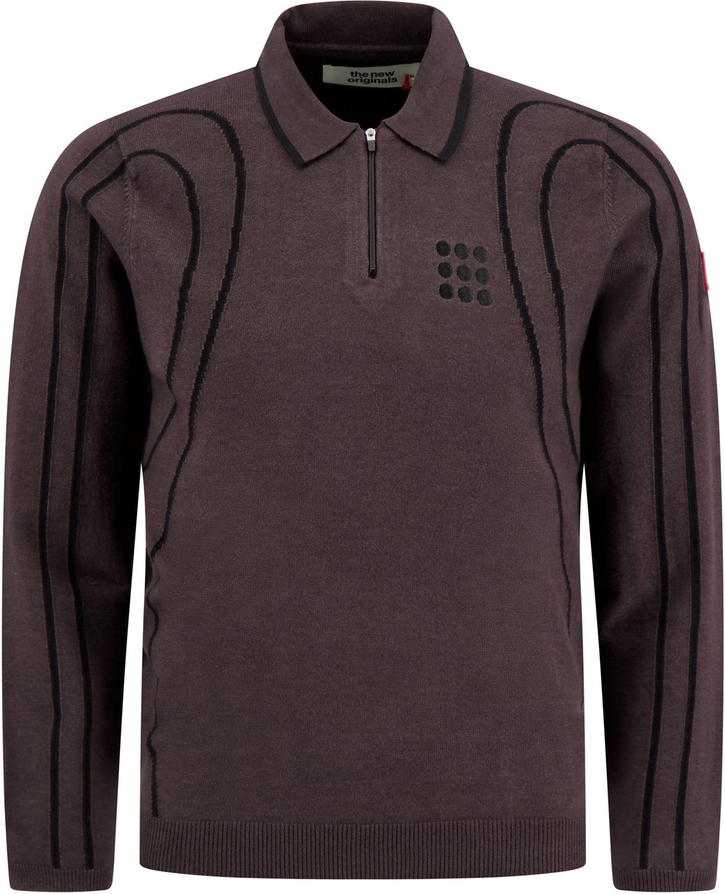 The New Originals Tno Sweater Bruin Bruin