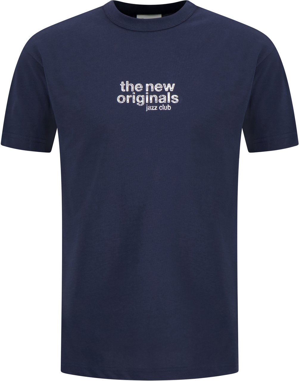 The New Originals Tno T-shirt Blauw Blauw