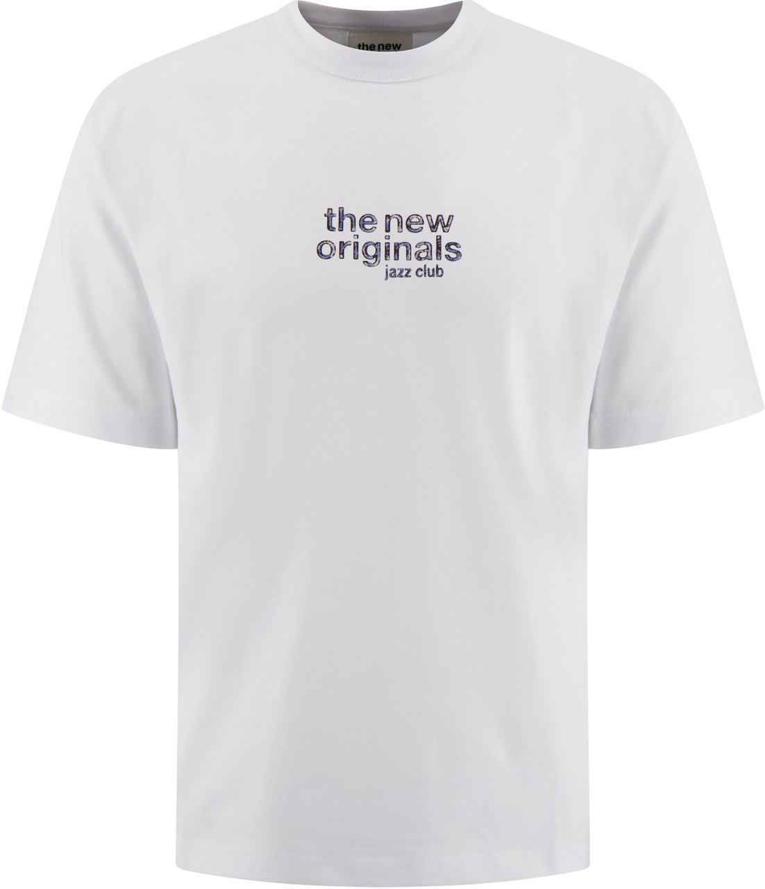 The New Originals Tno T-shirt Wit Wit