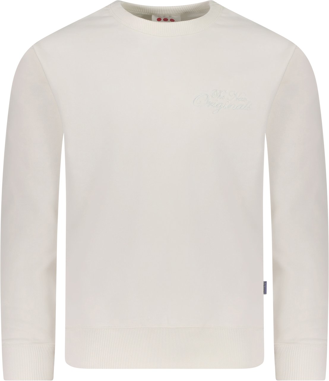 The New Originals Tno Sweater Wit Wit