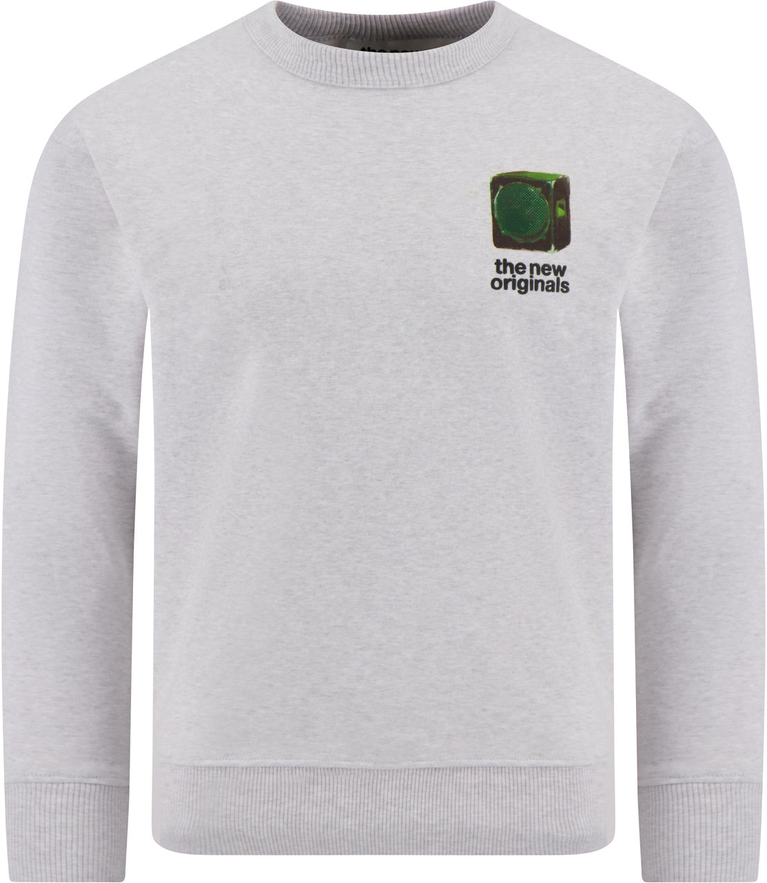 The New Originals Tno Sweater Grijs Grijs