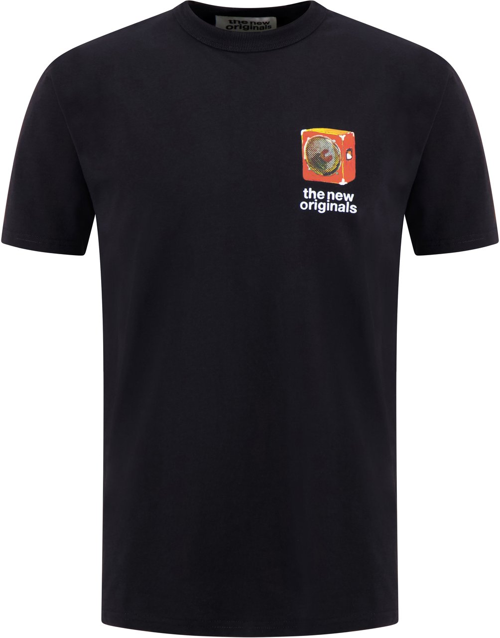 The New Originals Tno T-shirt Zwart Zwart