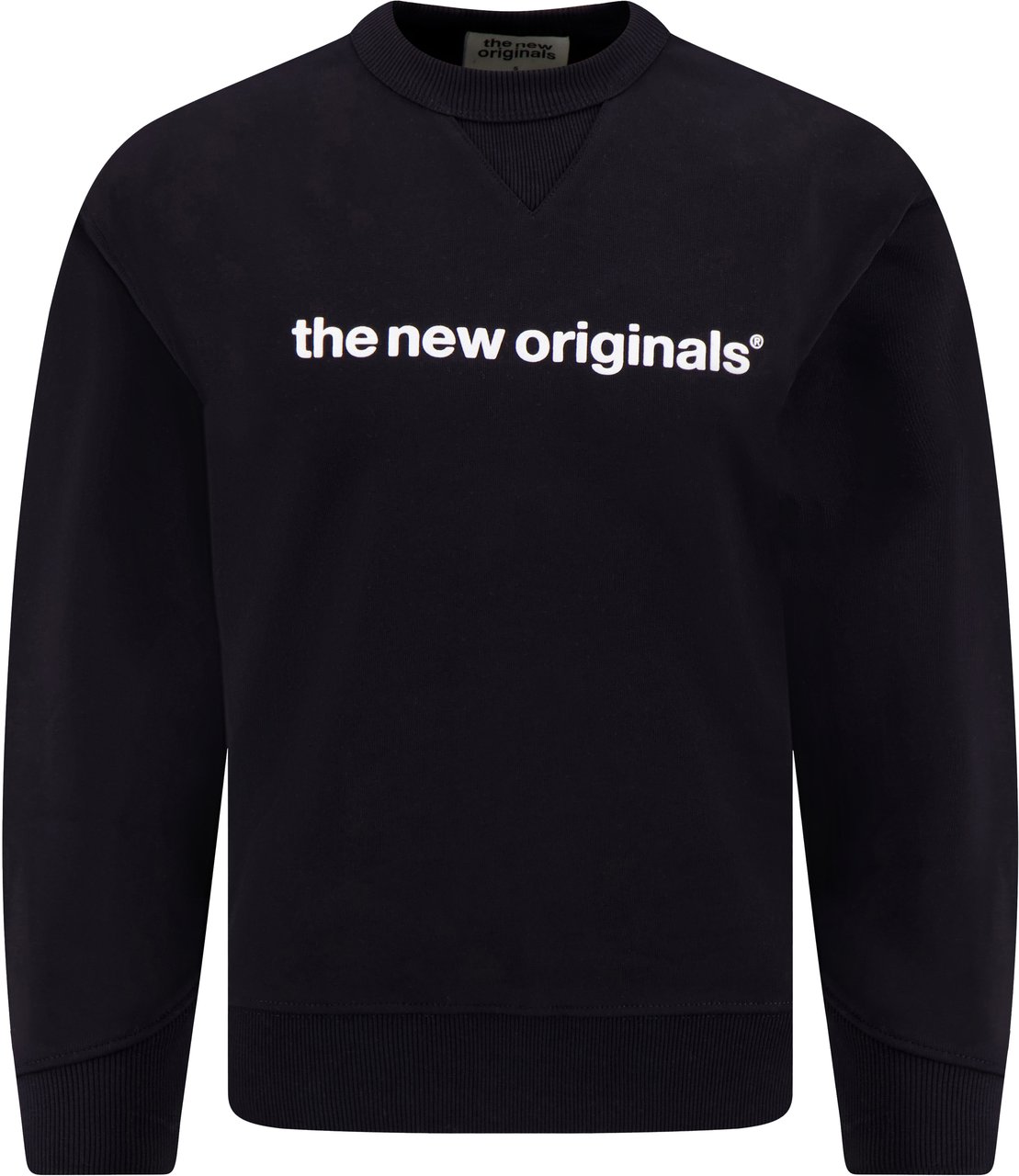 The New Originals Tno Sweater Zwart Zwart
